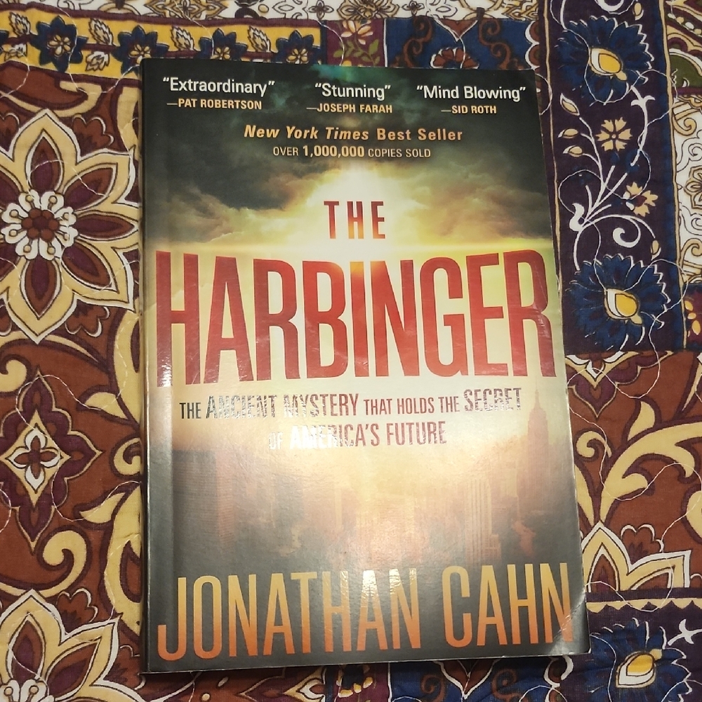 The Harbinger Book by Jonathan Cahn